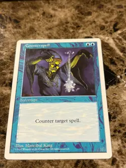 COUNTERSPELL Magic MTG 5th Edition MP - Image 1