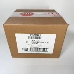 Magic The Gathering LOTR Commander Deck Tales of Middle Earth Sealed Case - Image 2