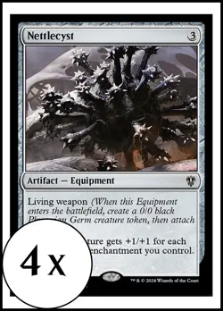 MTG - 4 x Nettlecyst - Playset of 4 - Karlov Manor Commander - Image 1