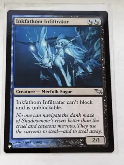 Inkfathom Infiltrator The List Reprints - Image 1