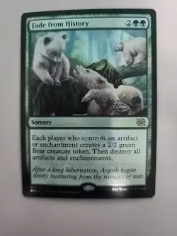 MTG Fade from History The Brothers' War 177/287 Foil Rare - Image 1