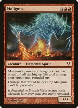 Malignus - FOIL - Avacyn Restored - Magic the Gathering - Image 1