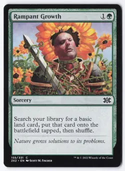 Rampant Growth C Double Masters 2022 155 NM - Image 1
