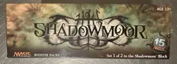 Magic The Gathering Shadowmoor Edition Factory Sealed English Booster Box - Image 3