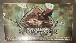 Magic The Gathering Shadowmoor Edition Factory Sealed English Booster Box - Image 5