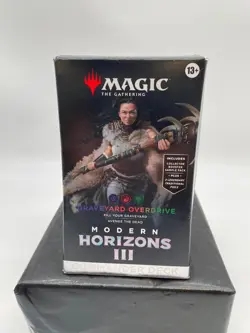 Magic The Gathering Modern Horizons 3 Commander Deck - Graveyard Overdrive - Image 1