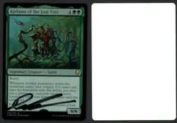 ***FOIL Kodama of the East Tree Artist Proof Signed*** MTG Commander Daarken - Image 1