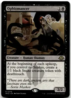MTG Ophiomancer R Modern Horizons 3 276 LP - Image 1