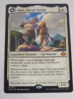 MTG - Ajani, Nacatl Pariah - Modern Horizons 3 - Image 1