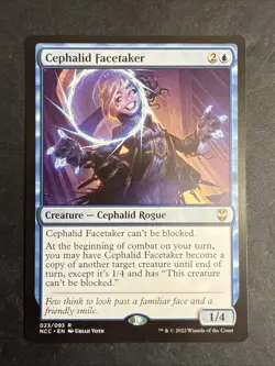 Cephalid Facetaker Commander Streets of Capenna Magic the Gathering NM - Image 1