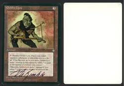 ***Goblin Lyre Artist Proof Signed*** MTG Ice Age Mike Kimble Kid Icarus - Image 1