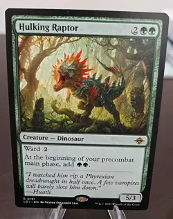 Hulking Raptor MTG The Lost Caverns of Ixalan Regular - Image 1
