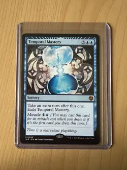 Temporal Mastery Innistrad Remastered Regular MTG NM+ - Image 1