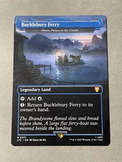MTG Oboro, Palace in the Clouds Bucklebury Ferry Borderless - The Lord of the - Image 1