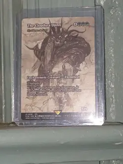 The Cloudsea Djinn - Final Fantasy: Through the Ages Regular - Image 1