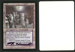 ***City of Shadows Artist Proof Signed** MTG The Dark Tom Wanerstrand Kid Icarus - Image 1