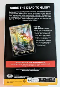 Magic the Gathering Aetherdrift Commander Deck - Eternal Might. NEW Sealed - Image 3