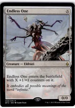 Endless One Battle for Zendikar #/Parallel - Image 1
