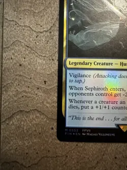 Sephiroth, Planet's Heir Foil - FIN 0553 NM - MTG Magic - Image 2