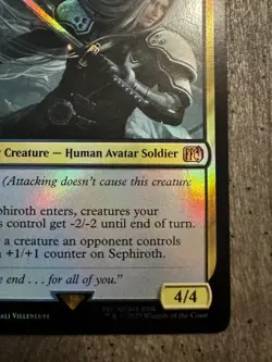 Sephiroth, Planet's Heir Foil - FIN 0553 NM - MTG Magic - Image 3