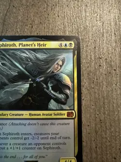 Sephiroth, Planet's Heir Foil - FIN 0553 NM - MTG Magic - Image 4