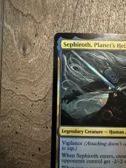 Sephiroth, Planet's Heir Foil - FIN 0553 NM - MTG Magic - Image 5