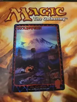 MTG Magic the Gathering Foil Mountain (1655/2880) Secret Lair - NM - Image 1