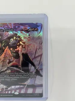 Relentless Assault (Borderless) 0025 - Marvel's Spider-Man MTG NM/M - Image 2