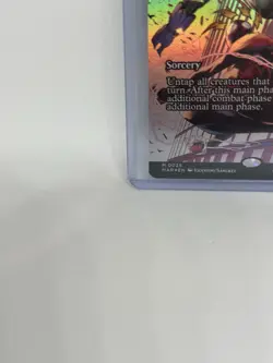 Relentless Assault (Borderless) 0025 - Marvel's Spider-Man MTG NM/M - Image 4