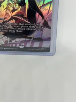 Relentless Assault (Borderless) 0025 - Marvel's Spider-Man MTG NM/M - Image 5