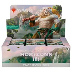 Play Booster Box Modern Horizons 3 MH3 MTG - Image 1