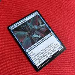 MTG [Malleable Impostor] Wilds of Eldraine Commander #010 Reg Rare MM/Unplayed - Image 2