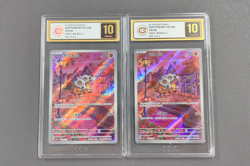 CCIC 10 Cubone Art Rare Exclusive Pokemon S-Chinese Gem Pack Vol.3 0407/07 LOT2 - Image 1