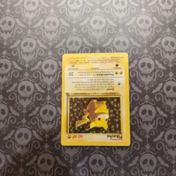 Pokemon TCG Pikachu Wizards Black Star Promos Regular Rare LP - Image 2