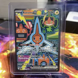 Pokemon TCG Phantasmal Flames Rotom ex SIR Special Illustration Rare 126/094 - Image 1