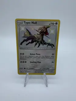 Type Null SV45/SV94 (NM) - SM Hidden Fates Shiny Vault - Holo Rare Pokemon TCG - Image 1