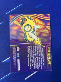 Pokemon Topps Lot Raikou Ho-oh Tyranitar Tyrogue Dunsparce Lot Of 5 - Image 4