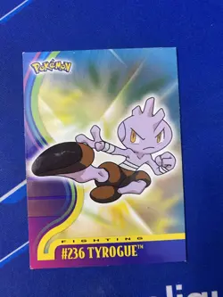 Pokemon Topps Lot Raikou Ho-oh Tyranitar Tyrogue Dunsparce Lot Of 5 - Image 5