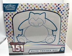 Pokemon TCG: 151 ETB Scarlet & Violet Elite Trainer Box Sealed - Image 1