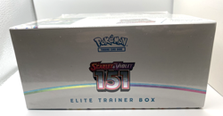 Pokemon TCG: 151 ETB Scarlet & Violet Elite Trainer Box Sealed - Image 2