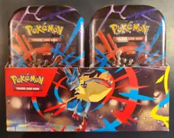 Pokemon Mega Evolution Mega Heroes Mini Tins (10 Total, 2 Of Each Artwork) - Image 2