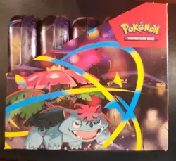 Pokemon Mega Evolution Mega Heroes Mini Tins (10 Total, 2 Of Each Artwork) - Image 4