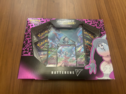 Pokemon TCG Champions Path Collection - Hatterene V Box Factory Sealed - New - Image 1