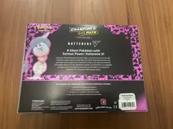 Pokemon TCG Champions Path Collection - Hatterene V Box Factory Sealed - New - Image 2