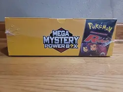 NEW Sealed POKEMON 2025 MEGA MYSTERY POWER BOX MEIJER Exclusive Auction 1 of 1 - Image 2