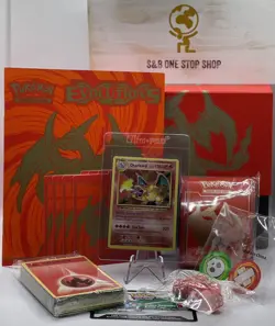 Charizard 11/108 Holo Rare - XY Evolutions Elite Trainer Box - Pokemon TCG 2016 - Image 1