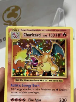 Charizard 11/108 Holo Rare - XY Evolutions Elite Trainer Box - Pokemon TCG 2016 - Image 3