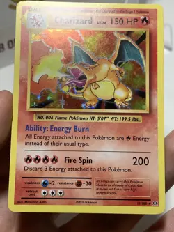 Charizard 11/108 Holo Rare - XY Evolutions Elite Trainer Box - Pokemon TCG 2016 - Image 5