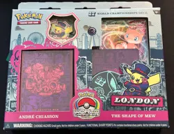 2022 World Championship Deck: Andre Chiasson (The Shape of Mew) - TCG - SEALED - Image 1