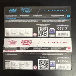 Pokemon TCG Scarlet and Violet Black Bolt & White Flare ETB New And Sealed - Image 4